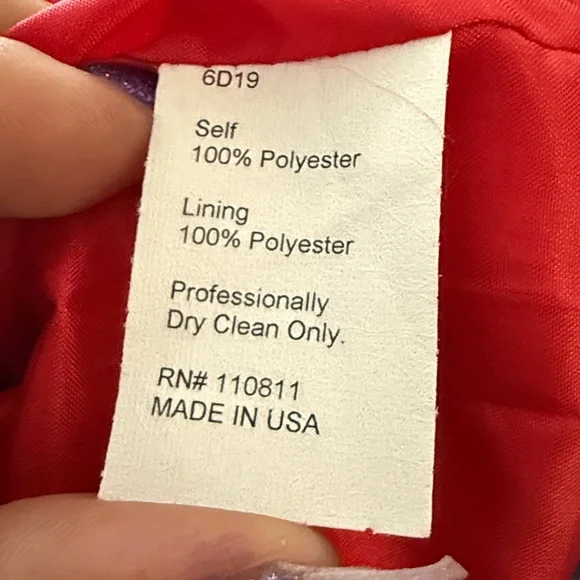 Yoana Baraschi Sweetheart Mini Dress Red Sz 2 $354 Chic Quiet Luxury NWT - Picture 5 of 6